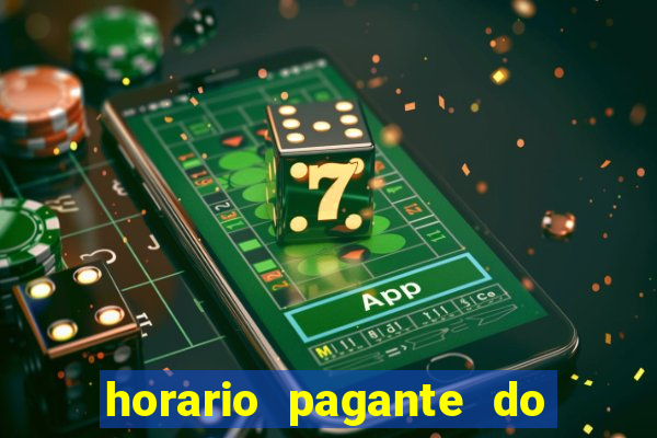 horario pagante do fortune tiger